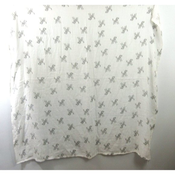 2 PC Baby Muslin Swaddle Blankets 70% Bamboo 30% Cotton Receiving Blanket 47x44” - Picture 6 of 10